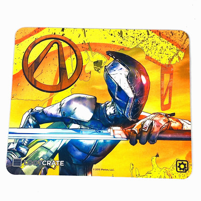 Loot Crate Exclusive Borderlands Zero Mouse Pad Gaming Mat 10 ''X 12'' Large
