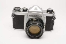 Pentax S3 35mm SLR w/50mm f1.8 lens, New seals, Very clean, Timeless