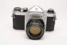 Pentax S3 35mm SLR w/50mm f1.8 lens, New seals, Very clean, Timeless