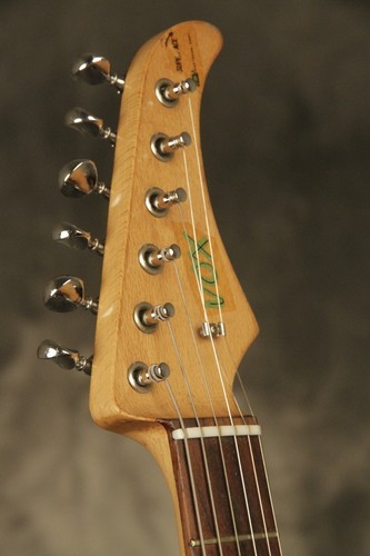 1960's VOX made in England JMI Super Ace Sunburst - Picture 11 of 24