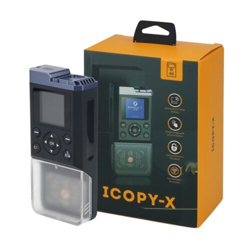 ICOPY-X RFID Card Tool Small RFID Card Reader Writer 1.3" Color IPS Display os67 - Picture 1 of 11