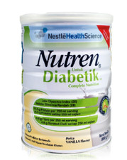 2 X Nestle Nutren Diabetik Complete Nutrition Vanilla 800g DHL EXPRESS