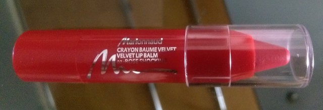 Marionnaud Lèvres Crayon Baume Velvet Rose Shocking Impétueux