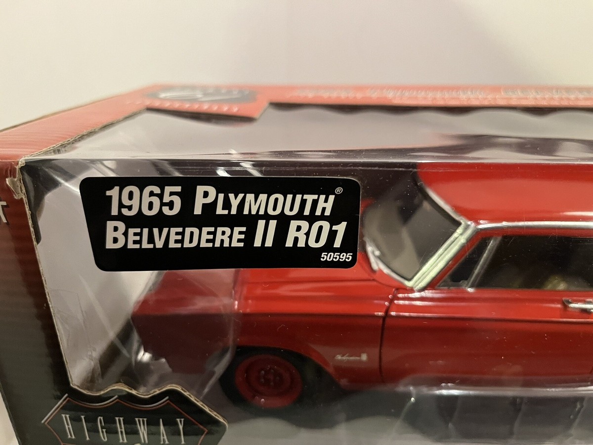 1/18 scale 1965 Plymouth belvedere R01 426 hemi red by 1/18 scale 1965 Plymouth belvedere R01 426 hemi red by