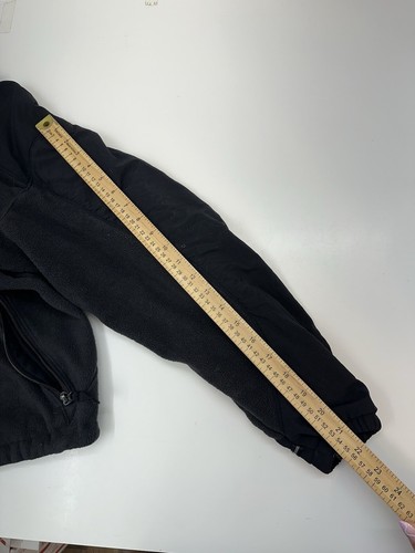 Columbia GRT Mens Jacket Size Large Black Fleece Zip Interchange - Picture 10 of 12