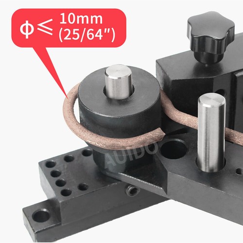 Mini piegatrice universale filo piatto metallo piegatrice manuale 6a generazione - Foto 21 di 54