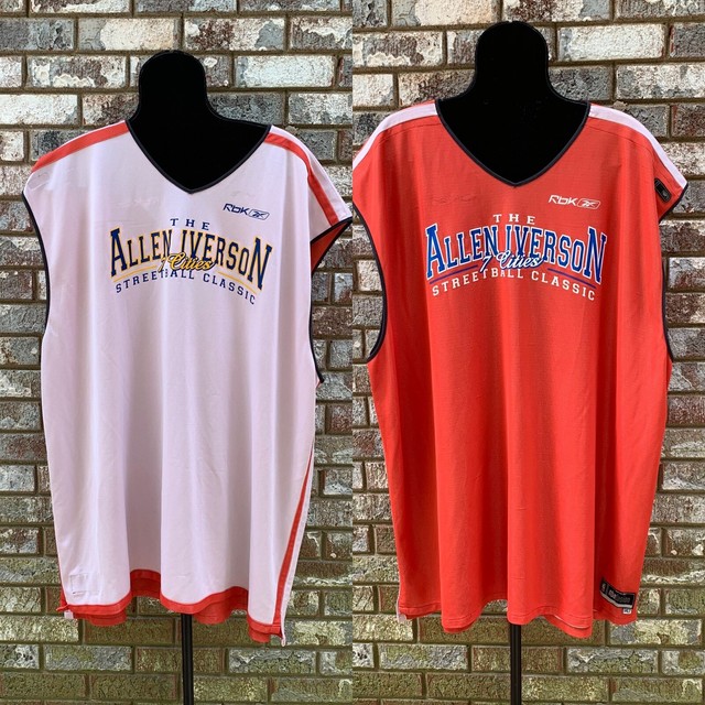 allen iverson reversible jersey
