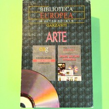 BIBLIOTECA EUROPEA MULTIMEDIALE GARZANTI