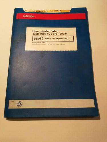VW Reparaturleitfaden Golf 4 IV 1998- 5 Gang Schaltgetriebe 02J CZM DZC DCL DEA
