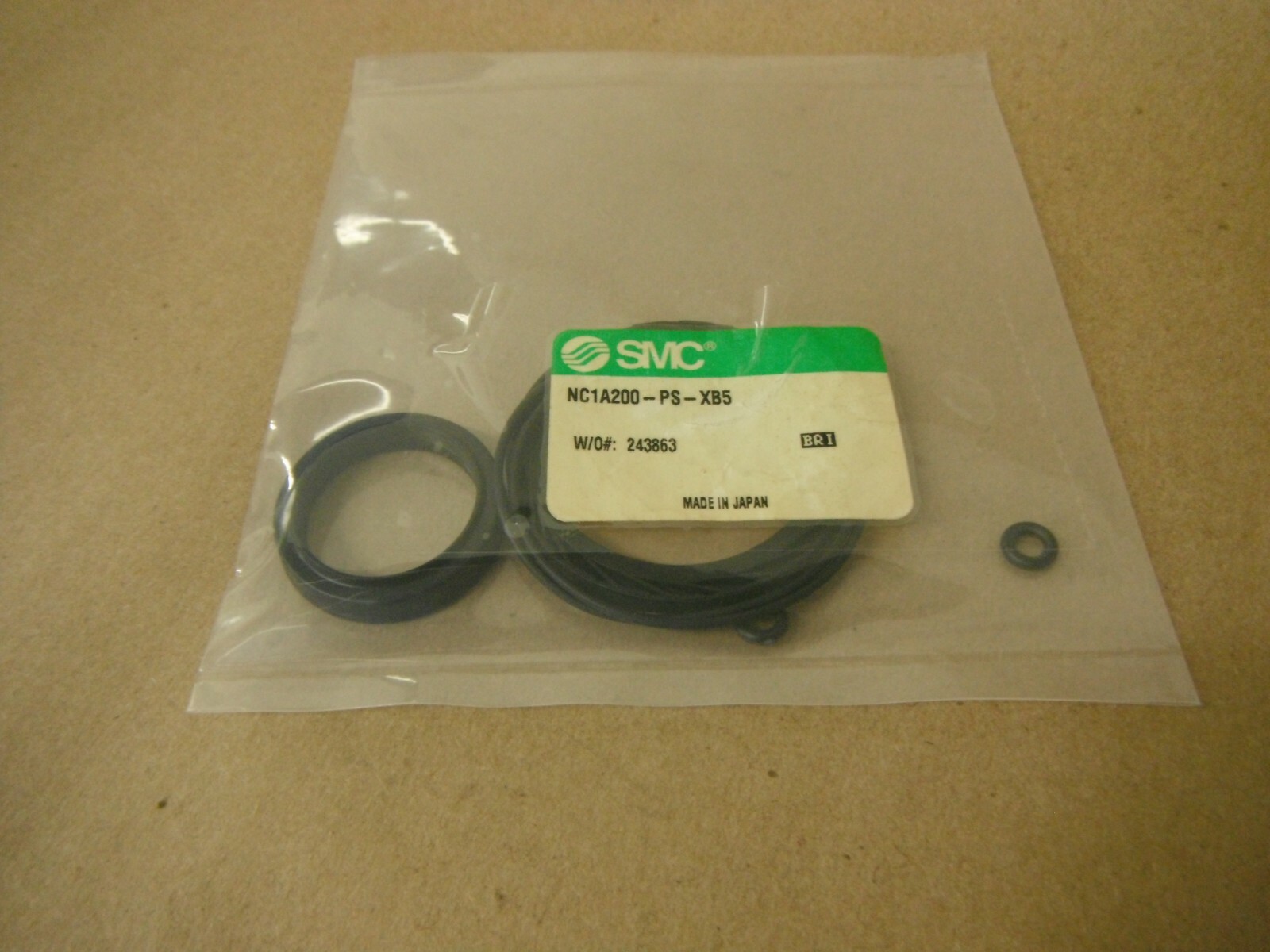 SMC NC1A200-PS-XB5 GASKET KIT