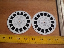 Knott's Berry Farm 1950's lot of 2 View-Master reels Ghost town 232-C