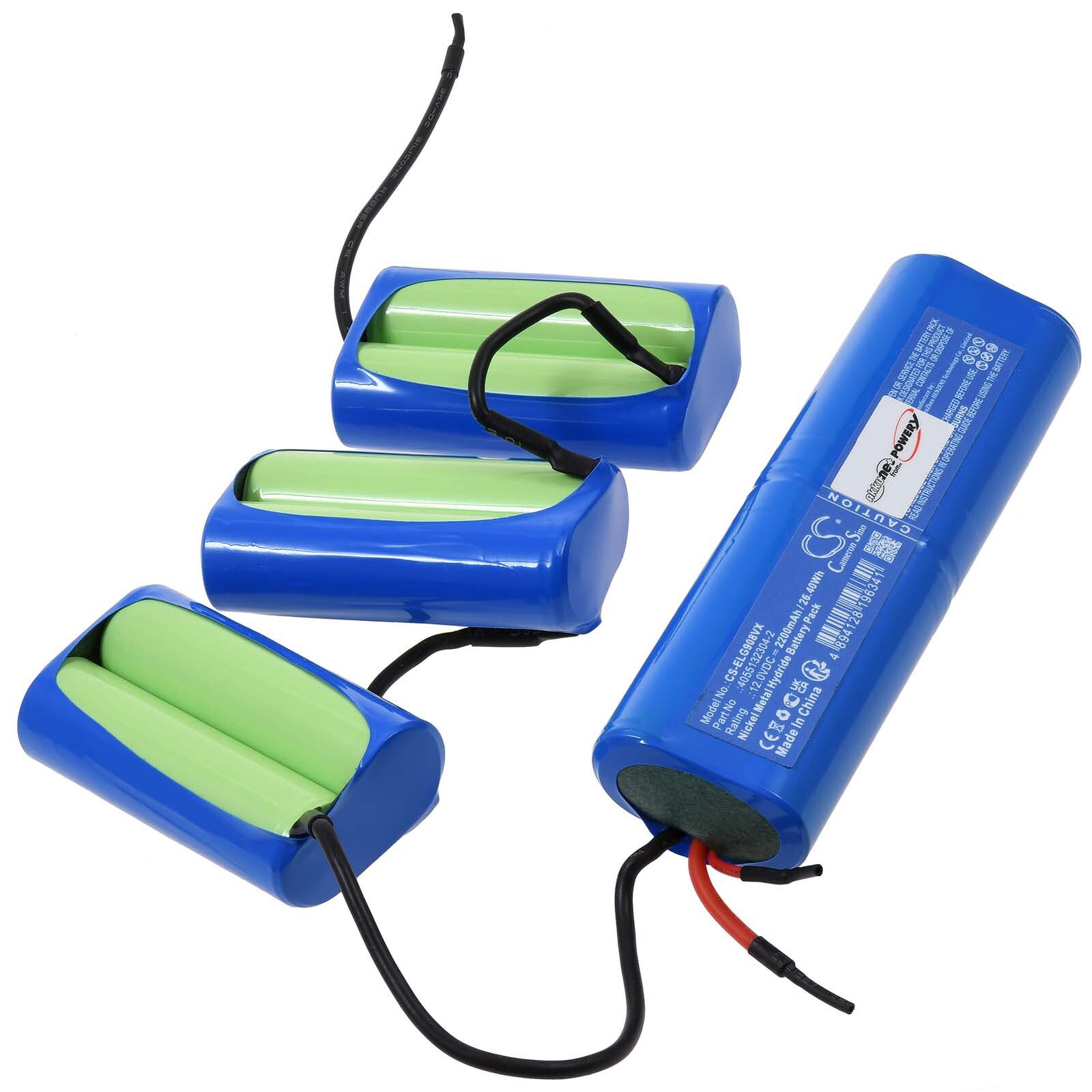 Batteria di ricambio AEG AG935UK 12V 2200mAh