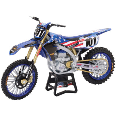 New Ray 58423 Die-Cast Yamaha Eli Tomac MXON YZ450F #101 Motorcycle Replica 