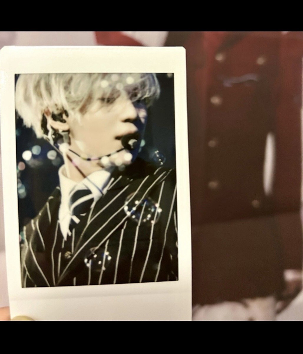 SHINee テミン ポラロイド SHINee Taemin 8th Anniversary Official Polaroid Rare | eBay