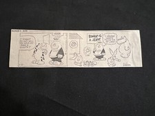 #D01 BONER'S ARK by Mort Walker Daily Strip February 21, 1969 MAY SHIP FREE!