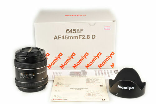 Mamiya 645 AFD III / AFD II / AFD / DF / Phase One 45mm/2.8 D lens