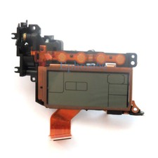 New Top Small LCD Screen Display Replacement For Canon EOS 7D Camera Repair Part