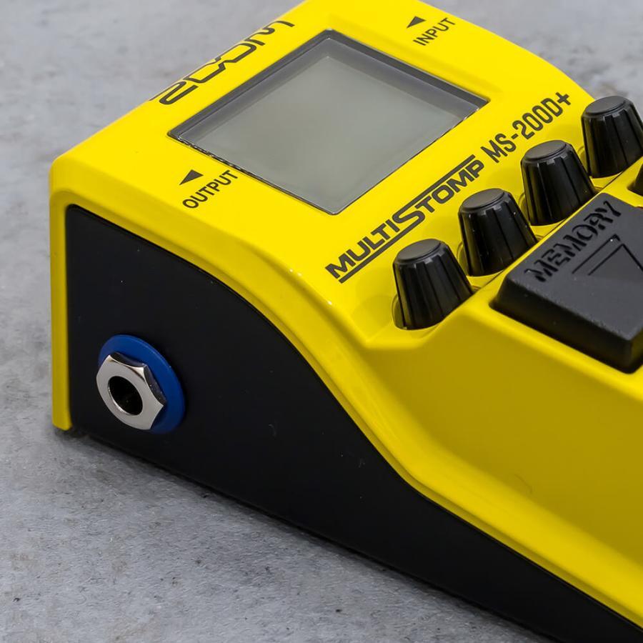 Zoom MS-200D+ MultiStomp Guitar Multi-Effects Pedal From