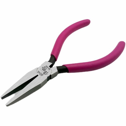 Model Tool Tungsten Steel Long Nose Plier for etched Part Metal Bar