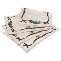 Lenox Holiday Nouveau Placemats, Set Of 4, New, Free Shipping on sale Lenox Holiday Nouveau Placemats, Set Of 4, New, Free Shipping on sale