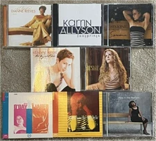 8 FEMALE JAZZ CDs ~$2/Disc DIANNE REEVES Tierney Sutton KARYN ALLISON Cal Tjader