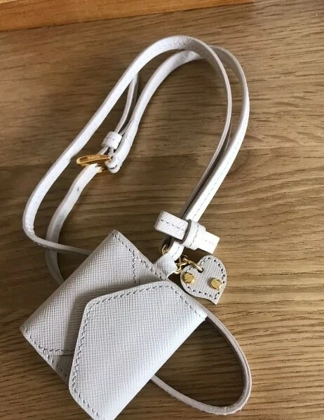 Prada Saffiano Collana Portafoto