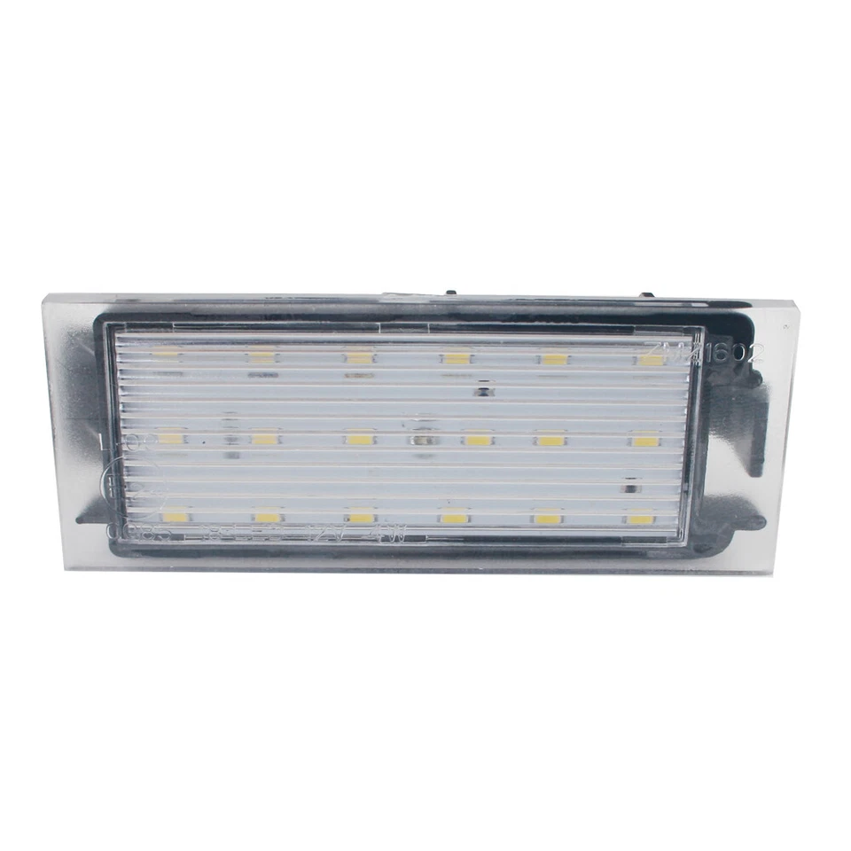 Iluminación de matrícula LED para MERCEDES CITAN SMART Coupe Cabrio 453 32401-2 - Imagen 2 de 4