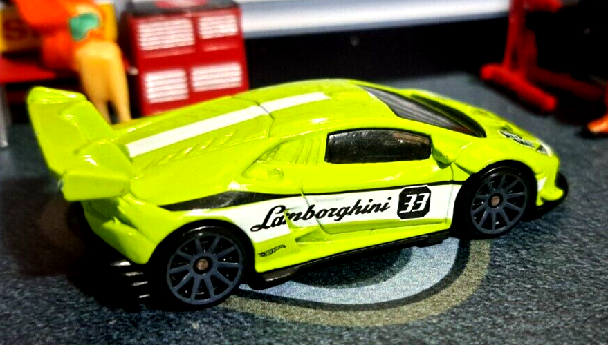 Loose2017 Hot Wheels Huracan LP 6202 Super Trofeo"Lime