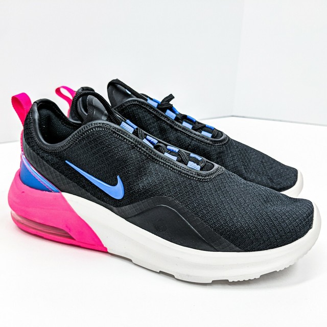Nike Air Max Motion 2 Women's Running Training Black Blue Pink CN2166-001 NIB | eBay