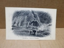 MORVAN (58) travail du bois flottage fabricant de Margottins gros plan