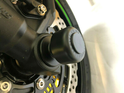 Yamaha MT-09 Sp 2018-2023 Vorne Gabel Achse Crash Pilze-Regler Stopfen Spulen