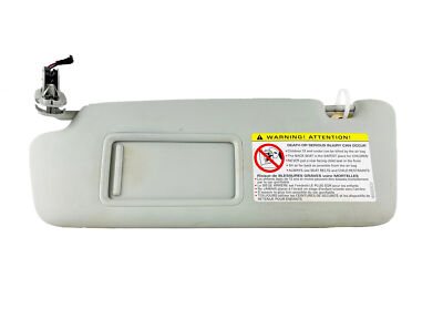 2009-2012 Audi A4 Sun Visor Shade Driver Left Side Sun Visors  OEM