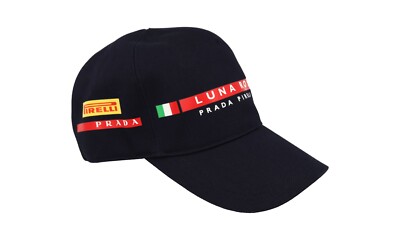 プラダ　ルナ・ロッサ 　チャレンジアメリカンズカップ　ポロシャツ　XL プラダ ルナ・ロッサ チャレンジアメリカンズカップ ポロシャツ