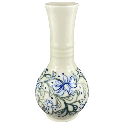 Rookwood  bud Vase, Jewel Glaze,  Floral , 7" H