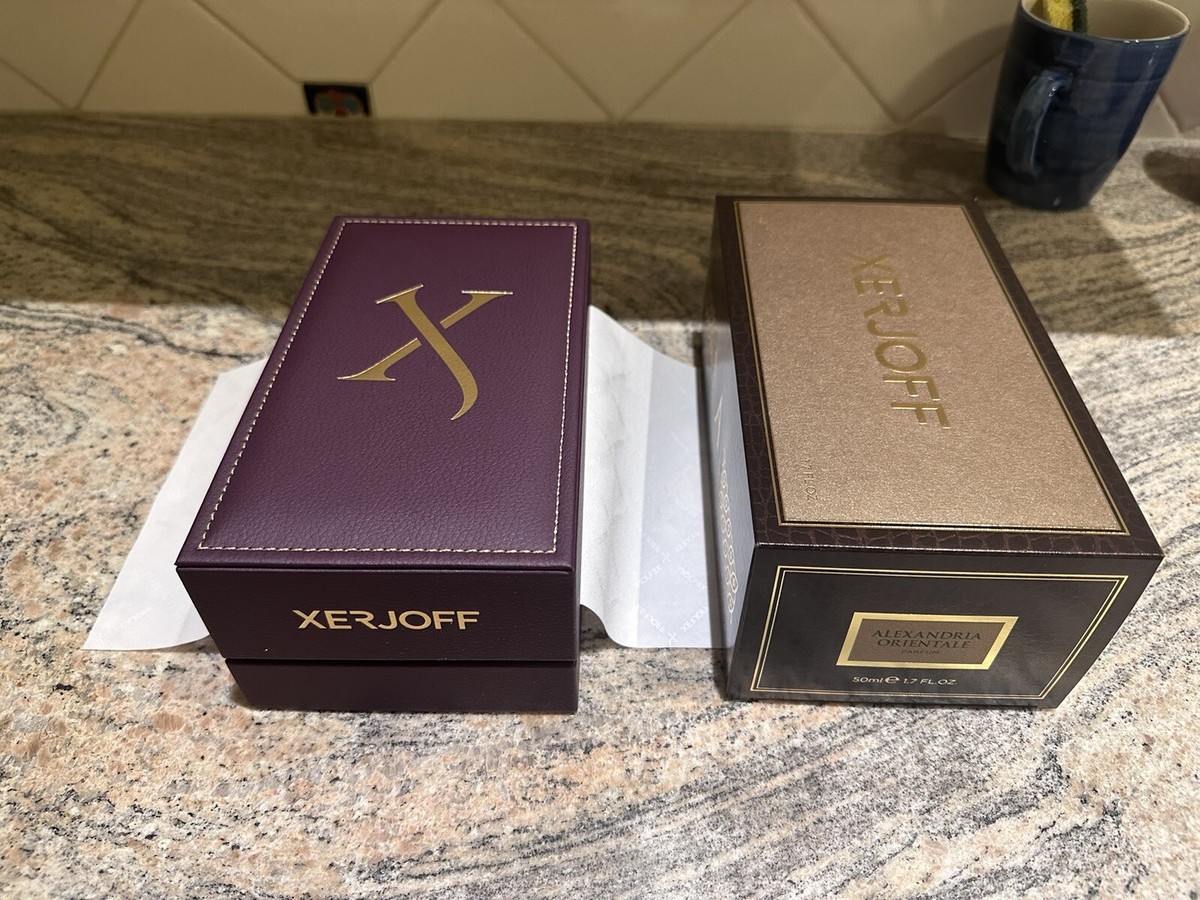 Xerjoff Alexandria Orientale Parfum 1.7oz 50ml FULL PRESENTATION 