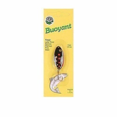Thomas T101-B Buoyant Floating Lure 1/6 oz Black