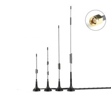 5/7/12dbi High Gain LTE Outdoor Antenna Magnetic Suction Base SMA Connector