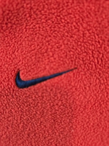 Vtg Nike 1994 USA Soccer Team Vest Youth Large Red & Blue Full Zip Fleece - Picture 12 of 12