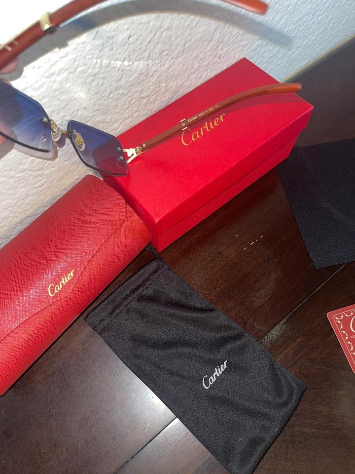 Brand New Cartier Sunglasses eBay