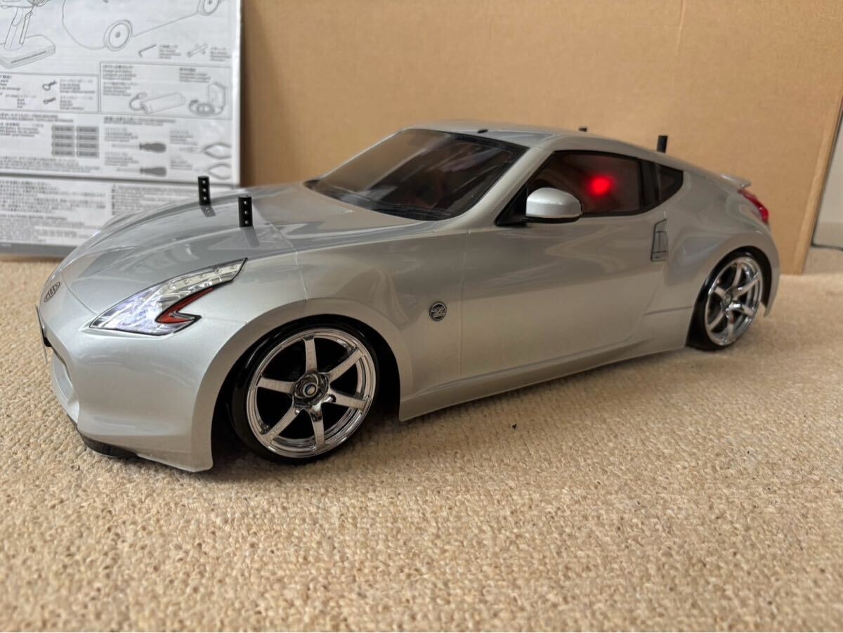 1/10RC XB NISSAN フェアレディZ TT-01 TYPE-E タミヤ XBシリーズ 1/10RC XB フェアレディ240Z (TT-01D TYPE-E