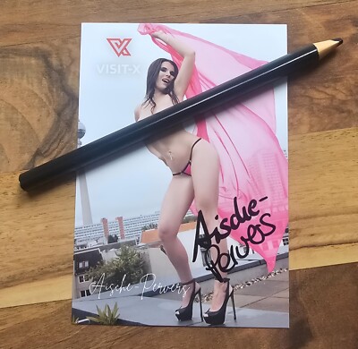 Aische Pervers - VENUS 2024 Autogrammkarte Signiert 
