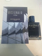 Visionair Indigo by Michael Malul Eau De Parfum Spray 3.4 oz for Men