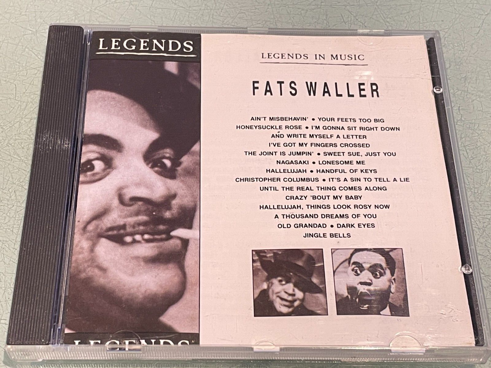 Fats Waller - Legends in Music - CD Album - 20 Great Tracks