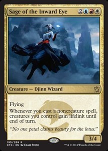 Sage of the Inward Eye x4 - Khans of Tarkir - NM-Mint, English - Khans of Tarkir