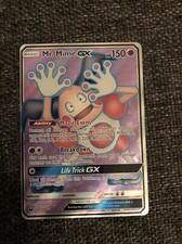 Mr. Mime GX 156/168 Celestial Storm Ultra Rare Pack Fresh Pokemon Card Full Art on eBay