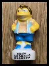FÈVE NELSON  - D'APRÈS LA SÉRIE "LES SIMPSONS 2012 FOX"
