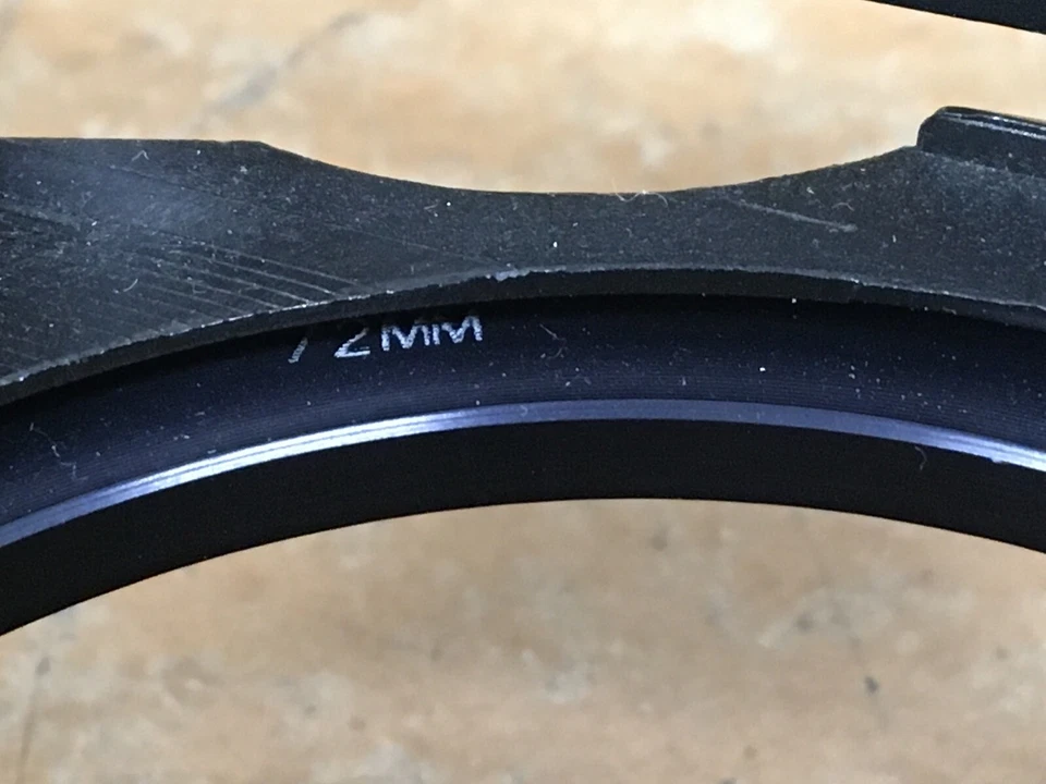 Cokin 72mm Filter Holder For Lenses Modular Square System Photography Accessory - Image 2 of 4