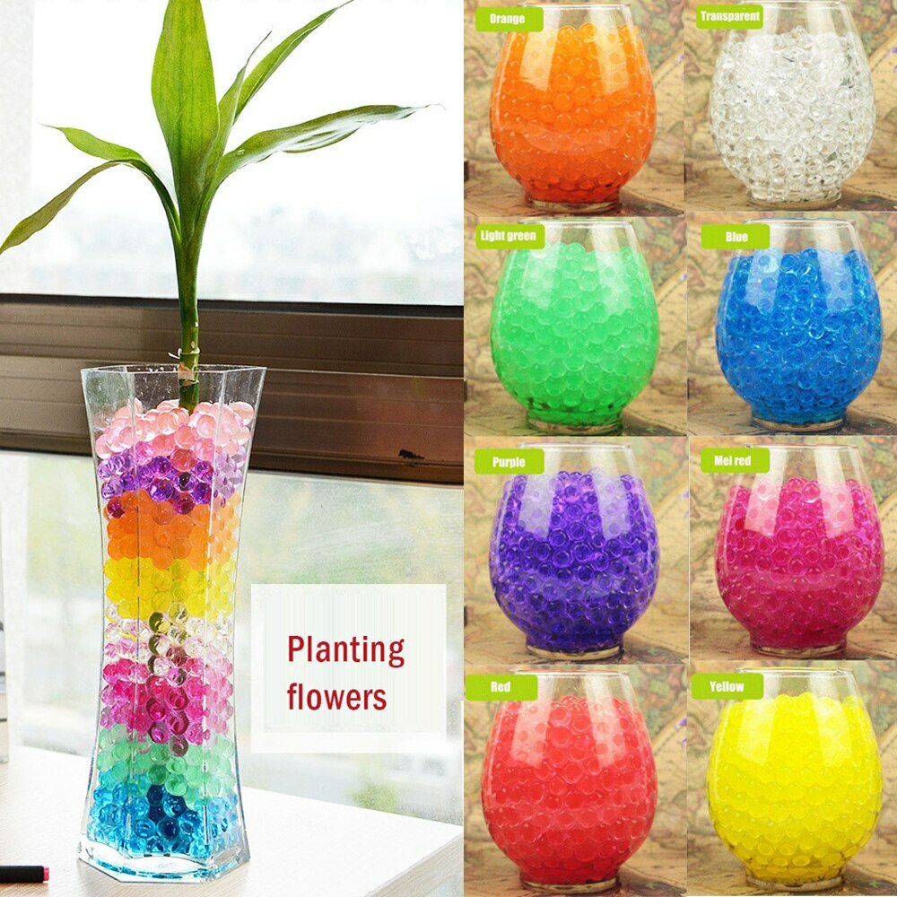 Relaxdays Sfere per Irrigazione, HxD: 15x6 cm, Set 4 Irrigatori Automatici per Piante e Fiori in Vacanza, Vetro, Verde