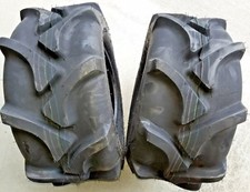2 - 20x8.00-10 4 Ply Ag Traction Lug Tires Kenda K378 20x8.0-10 20x8-10 810-4agr