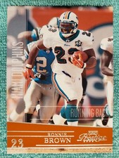 2006 PLAYOFF PRESTIGE RONNIE BROWN #85 MIAMI DOLPHINS 